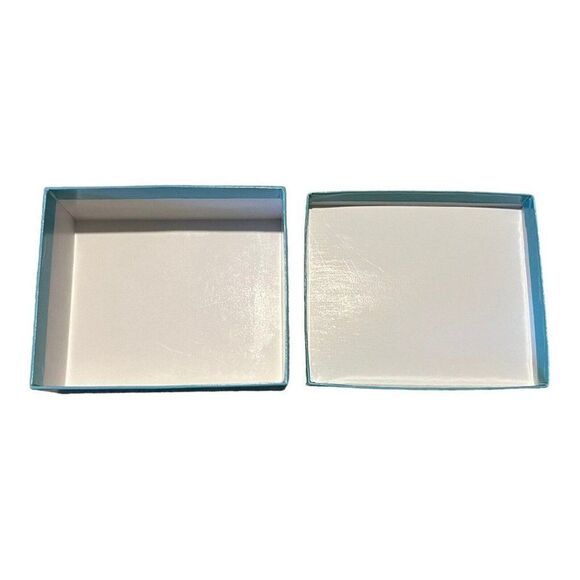 Tiffany & Co Empty Jewelry Box Gift Set Bracelet Necklace Case 4.5x3.75”x2” READ - Picture 14 of 16
